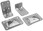 Sea Dog Line Stainless Table Brackets (set) New. Price: $51.35.