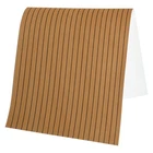 Hjdeck Eva Foam Decking 47.2X16.1 Self-adhesive Non-slip Faux Teak Boat Floor New. Price: $38.22.