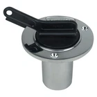 Perko 3-1/4" O.d. X 1-1/2" I.d. Chrome Plated Zinc Alloy Waste Deck New. Price: $70.50.