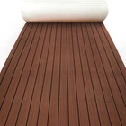 Bossdeck Eva Foam Boat Decking BD-A007-55 Dark Brown Black Lines 86.6" X 21.7" New. Price: $55.00.