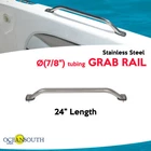 Oceansouth Boat Grab Rails 24" X 7/8" Stainless Steel New. Price: $24.37.