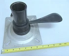 C9D Attwood Marine Pin Pedestal Base Plate X 7" Oem New Factory Boat Parts. Price: $59.99.