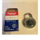 American Company Steel Combination Padlock 37-10-23 With Box Used. Price: $15.47.