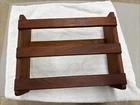 Nos Seateak Wall Mount Magazine Rack Sailboat Powerboat Trawler Motor Yacht New. Price: $64.99.