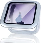 12.7" X Boat Square Porthole Deck Hatch Push Out Opening Portlight Window New. Price: $154.99.