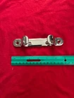 Stainless Steel S.s. Boat Yacht Deck Line Dock Rope Cleat Straight Bow Chock 6" New. Price: $12.99.
