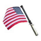Taco Metals Carbon Fiber Flag Pole With J-lock FP-0125-CF24 New. Price: $290.39.