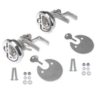 Thorn Marine Cam Latch Boat Hatch Stainless Steel Style LOCKING-2 Pcs New. Price: $57.42.