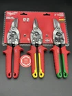 Milwaukee Tool 48-22-4563 Aviation Snip Set 3PC (straight, Right, Left) New. Price: $46.95.