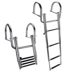Marinebaby 4 Steps Pontoon Boat Ladder Stainless Steel Folding Telescoping Rear New. Price: $126.93.