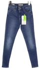 Levi's 720 High Rise Super Skinny Jeans Women's W25/L30 Whiskers Blue Zip New. Price: $33.48.
