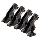 Scotty Black Power Lock Fishing Rod Holder Set With 241 Side Deck Mount Four ... New. Price: $116.90.