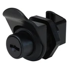 Southco 29208 Marine Door Latch Black Locking Push Button With Finger Pull New. Price: $25.46.