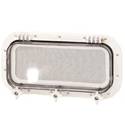 Bomar Port Rec 7.6" X 15.5" White/clear #G818-AD27 New. Price: $278.22.