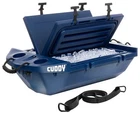 Cuddy 40 Quart Floating Towable Boat Cooler Ice Chest 30 Can Capacity New. Price: $328.99.