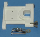 Shakespeare 4005 Upper Bracket For 1-1/8" Antenna New. Price: $22.66.