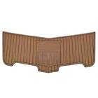 Mastercraft Boat Non-slip Swim Platform Pad 553299 Teak Black New. Price: $418.44.