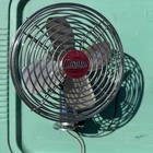 Champ 7-941 Chrome Plated Metal Blade 12V Accessory Cabin Speed Fan Used. Price: $34.99.