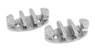 Attwood 11950 6 Zinc Plated Zig Zag Rope Cleat Pair 3 Kayak Canoe Boat Marine New. Price: $22.43.