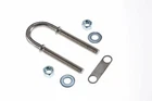 Attwood 3392-3 Stainless Steel Bow Eye 7/16-INCH U-bolt With Plated Nuts And ... New. Price: $48.15.