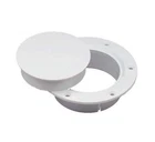 Marinco N10863DW Snap-in Deck Plate, 3" White 7.13 X 5.13 1.50 In", New. Price: $30.56.