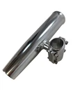 Tigress Silver Aluminum Rod Holder For 1/4IN Pipe Horizontal Mount New. Price: $39.99.