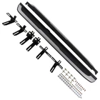 Non-slip Side Steps Nerf Bars For Honda Cr-v 2017-2022 Aluminum Running Boards New. Price: $148.99.