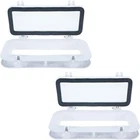 2 Pack Boat Yacht Opening Portlight Porthole 15-3/4" X 7-7/8" Replacement Window New. Price: $83.99.