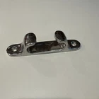 Seadog Stainless Steel Straight Chock Used. Price: $12.75.