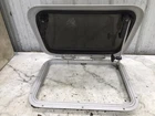 89 Bayliner Avanti 3450 Boat Bomar Rectangular Hatch Window Used. Price: $180.00.