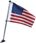 Products Pontoon Flag Pole Socket 24 12 X New. Price: $95.98.