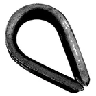 Chicago Hardware Galvanized Steel Heavy Duty Thimble For 3/8" Rope New. Price: $15.67.