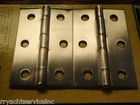 Butt Hinge Seachoice 34921 304 Stainless 2X3 Pair Marine Boat Hardware New. Price: $20.85.