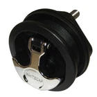 Whitecap S-230BC T-handle Latch Chrome Plated Zamac/black Nylon No Lock New. Price: $39.58.