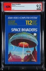 Psa 9.2 A+ Sealed Blue Box Space Invaders Atari 2600 CX2632 Taiwan Vintage Brand. Price: $600.00.