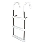 Jif Gunwale Hook Aluminum Ladder 11" Step DMT5A-11 New. Price: $199.99.