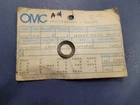 New Johnson Evinrude Omc 316403 Spring Washer. Genuine Oem Factory Boat Parts. Price: $8.99.