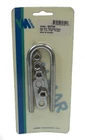 Valmar Marine Bow Eye Tie Down U-bolt 3/8" X 3-7/16" Stainless Steel Model 62702 New. Price: $12.00.