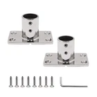 Boat Hand Rail Fitting Heavy Duty 316SS Marine Square Base With Shape Hex K... New. Price: $38.30.