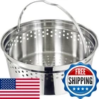 Magma A10-367 Nesting Colander Steamer Cooker Insert 100 18-8 Stainless Steel New. Price: $79.98.