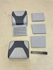 Overtons 742323 Deluxe Jump Seat With 10" Base Gray / Charcoal Marine Boat New. Price: $71.96.