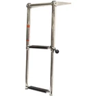 Hoffen Boat Telescoping Ladder EQ133 2-STEP Stainless Steel New. Price: $120.64.