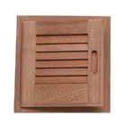 Whitecap Teak Louvered Door & Frame - Left Hand 12" X (60721) New. Price: $101.99.