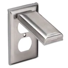 Marinco Stainless Cover For Duplex Receptacle With Lid #7879CR New. Price: $70.75.