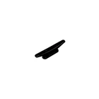 43080 Sea-dog Open Base Nylon Cleat, A: 8", B: 1-11/16", C: 2", D:3-3/8" New. Price: $12.64.