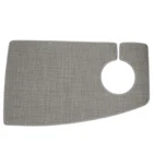 Tracker Boat Snap-in Floor Mat 38080-29 Compass Hb 44 3/8 Inch Gray New. Price: $127.80.
