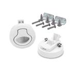 Searoam Slam Latch 2'' Flush Pull White Plastic Handle Inch, New. Price: $21.19.