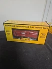 Gauge Rail King Mth 30-77052 Norfolk & Western Offset Steel Caboose Used. Price: $45.00.