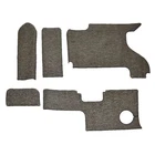 Cobalt Boat Snap-in Deck Mats 406763 Gray Woven Vinyl (set Of 5) New. Price: $582.81.