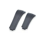 22MM Black Rubber Strap For Rolex Skydweller,deep Sea,dweller 43 New. Price: $24.99.